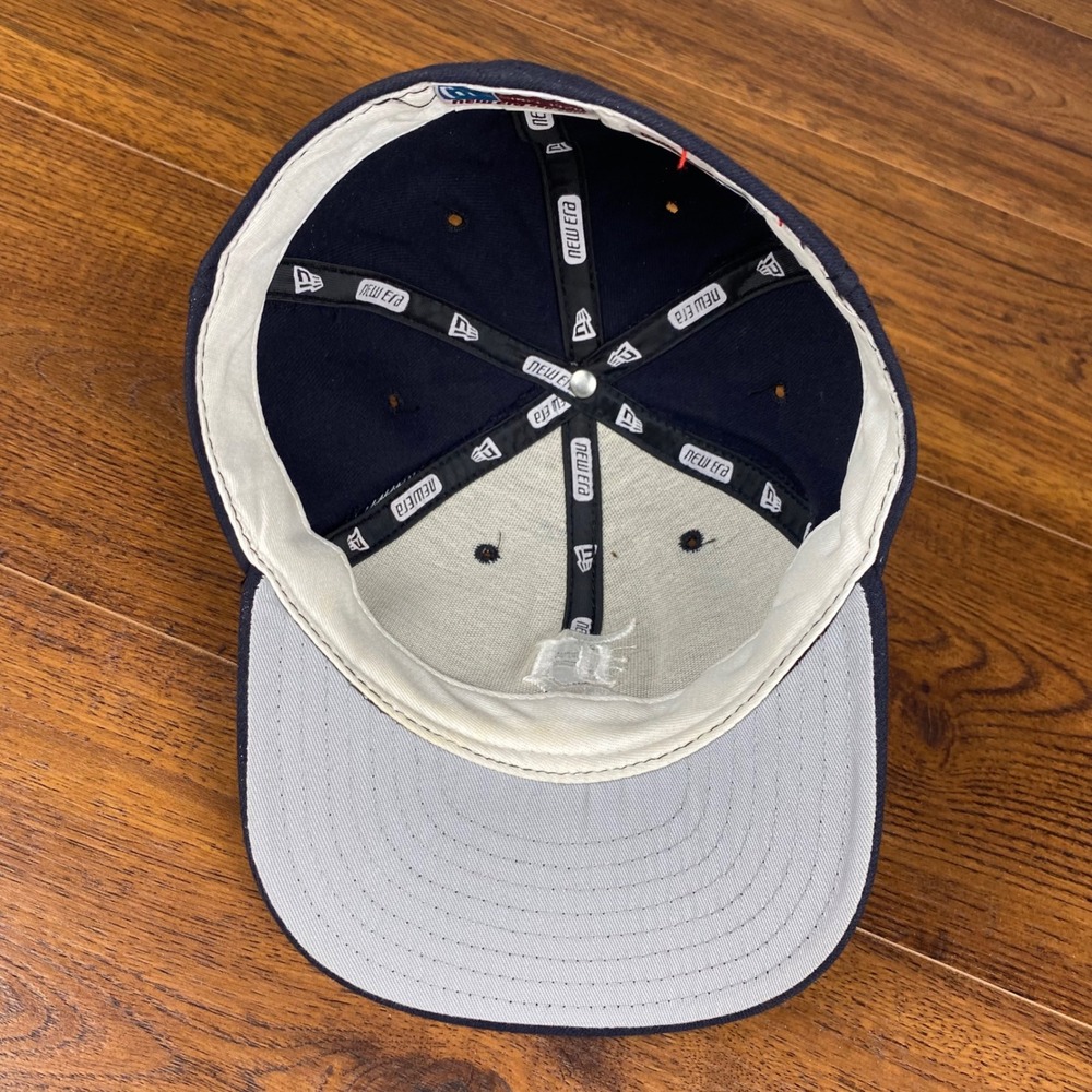 New Era Detroit Tigers MLB Fitted Hat Black Size 7 55.8cm Baseball Cap - Picture 7 of 9